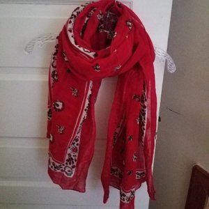 Cotton scarf